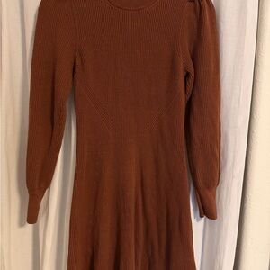 Abercrombie & Fitch Terracotta Knit Sweater